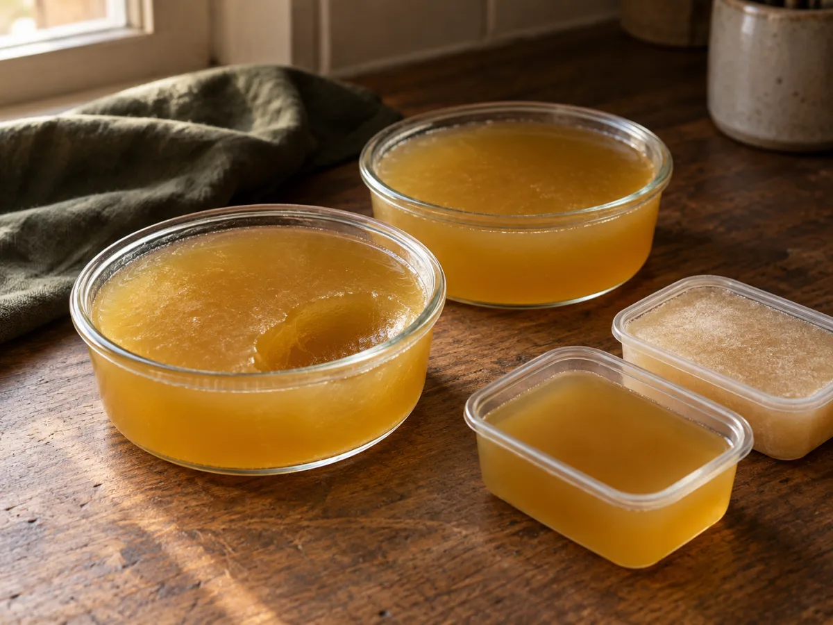 Chicken Stock batch result